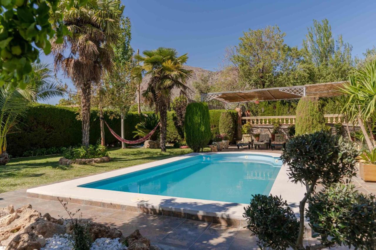 Casa Rural Cortijo Rizao Nigüelas Eksteriør bilde
