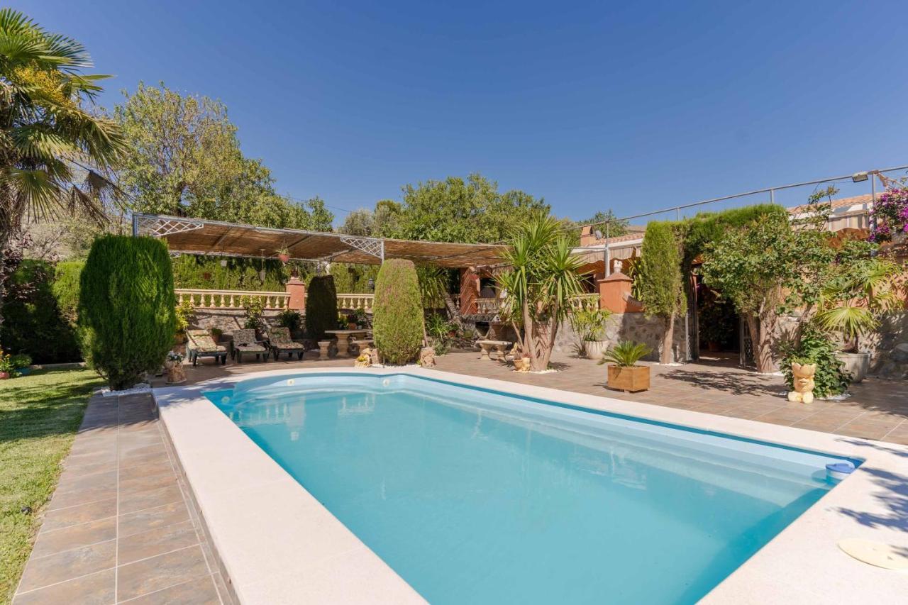 Casa Rural Cortijo Rizao Nigüelas Eksteriør bilde