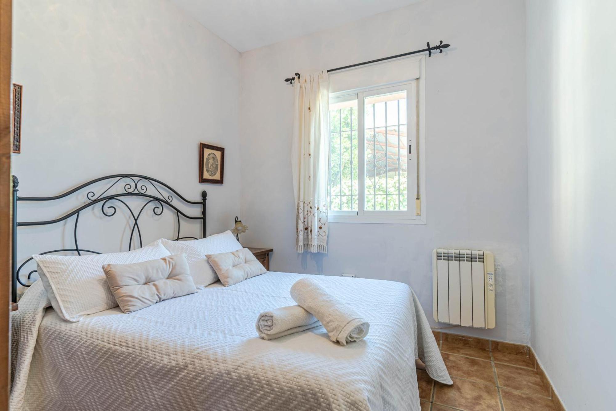 Casa Rural Cortijo Rizao Nigüelas Eksteriør bilde
