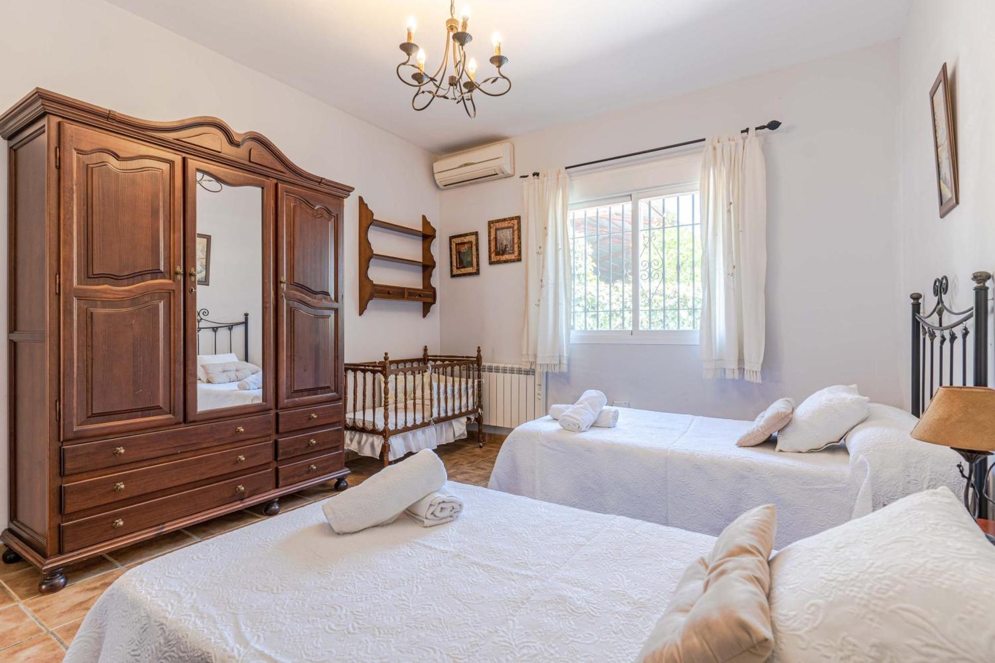 Casa Rural Cortijo Rizao Nigüelas Eksteriør bilde