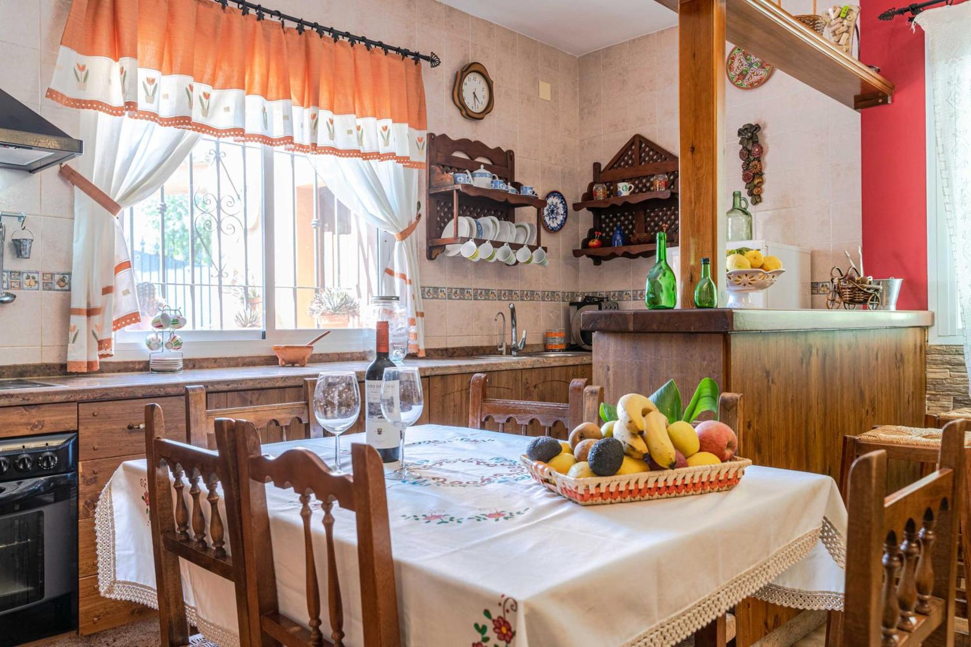 Casa Rural Cortijo Rizao Nigüelas Eksteriør bilde