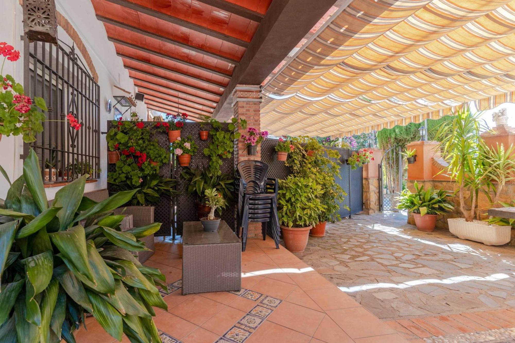 Casa Rural Cortijo Rizao Nigüelas Eksteriør bilde