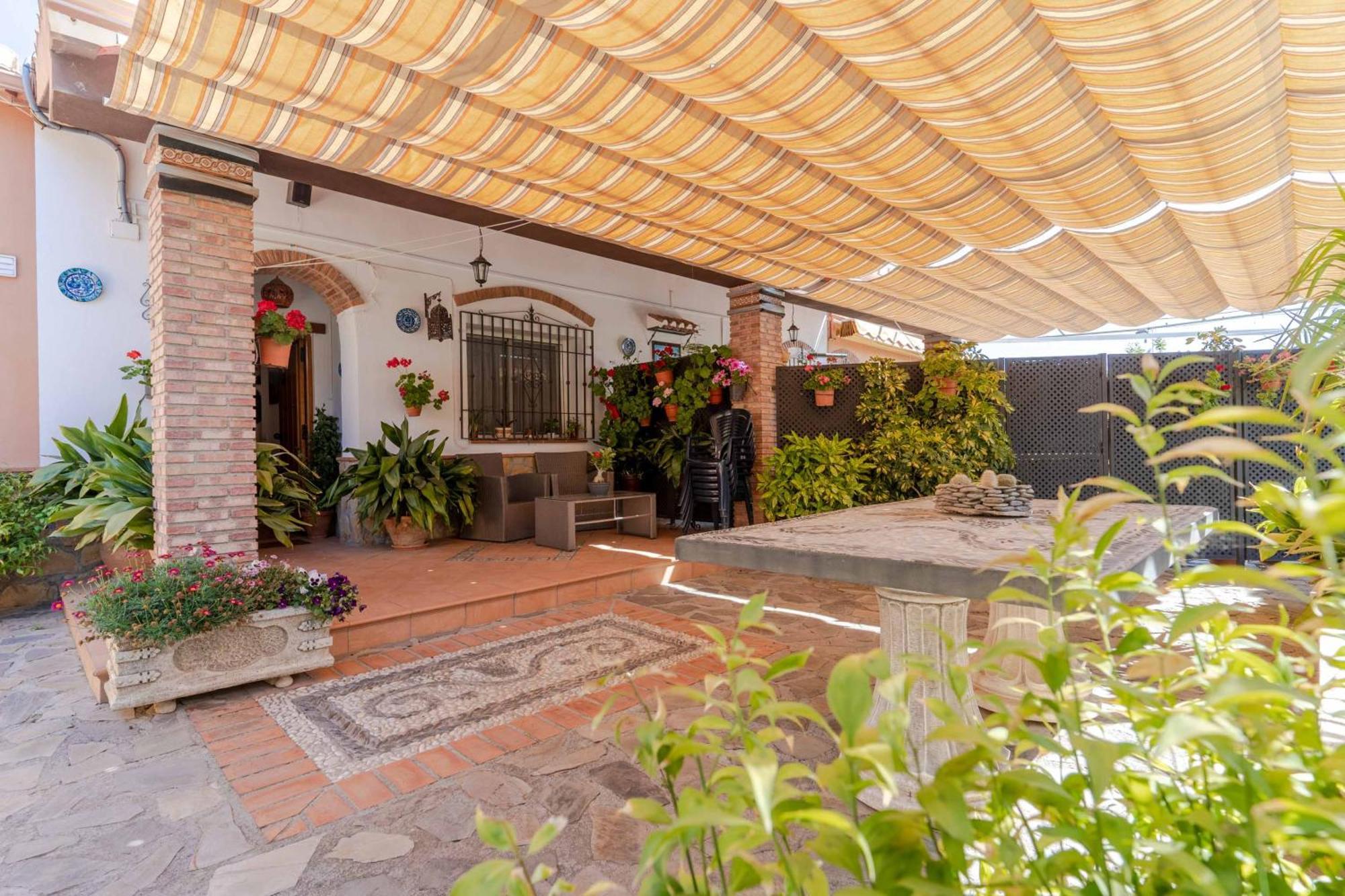 Casa Rural Cortijo Rizao Nigüelas Eksteriør bilde