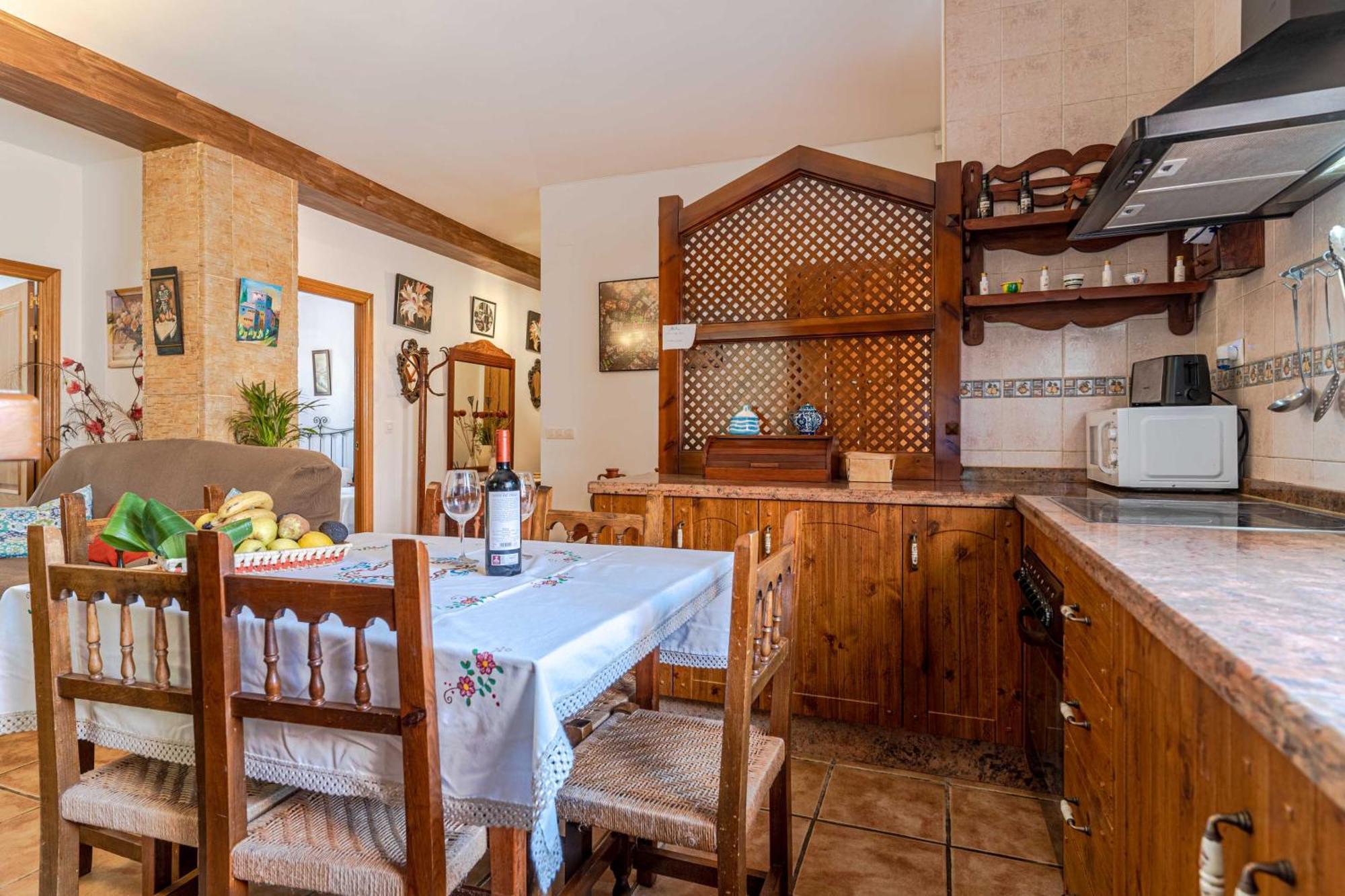Casa Rural Cortijo Rizao Nigüelas Eksteriør bilde