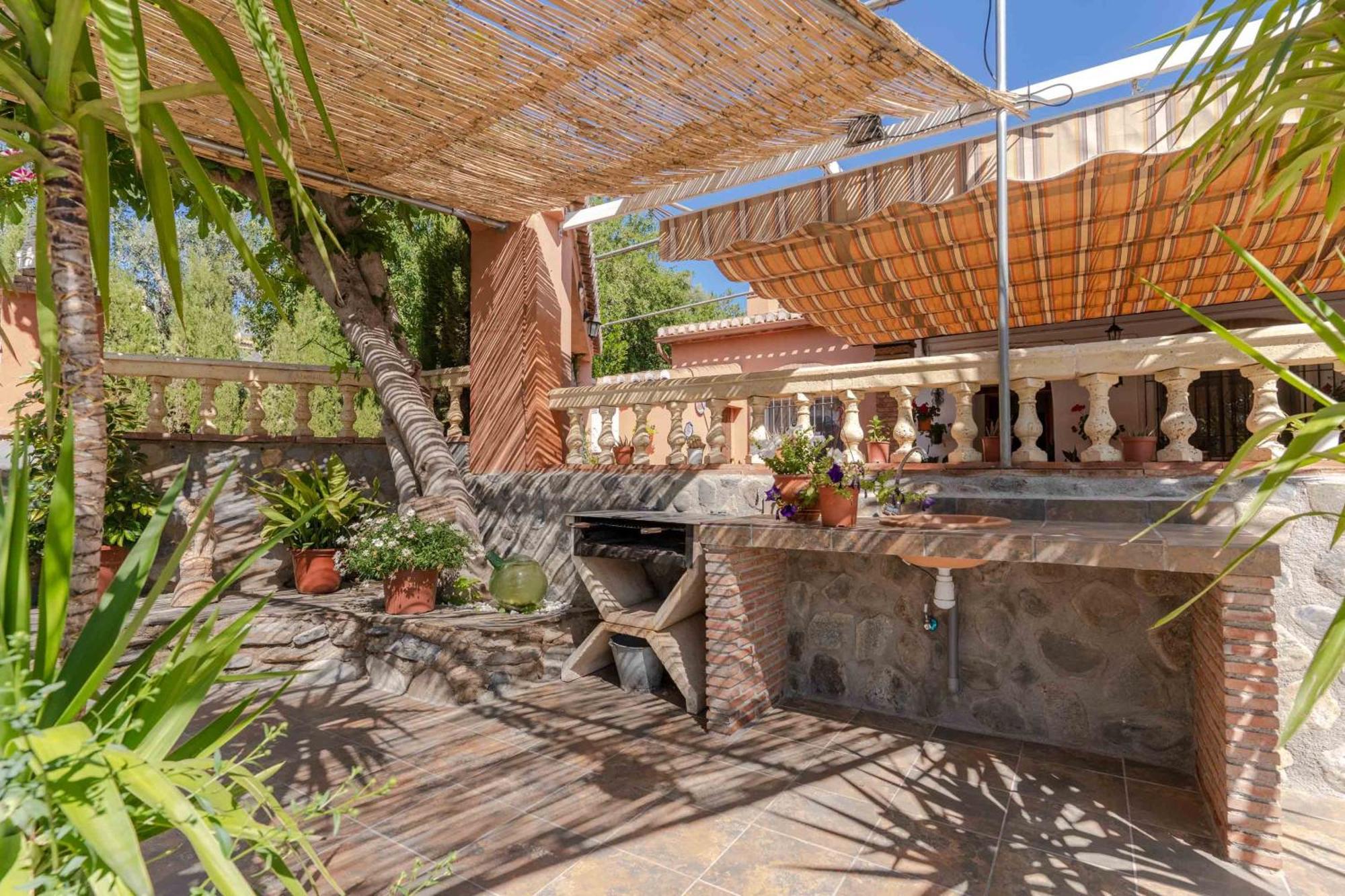 Casa Rural Cortijo Rizao Nigüelas Eksteriør bilde
