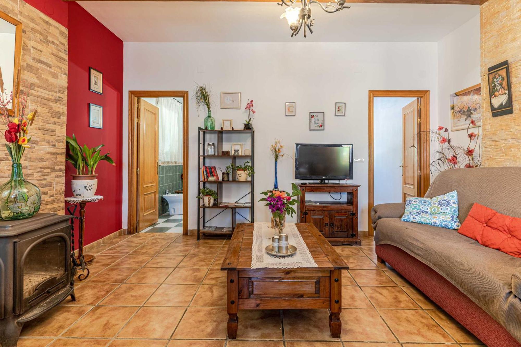 Casa Rural Cortijo Rizao Nigüelas Eksteriør bilde