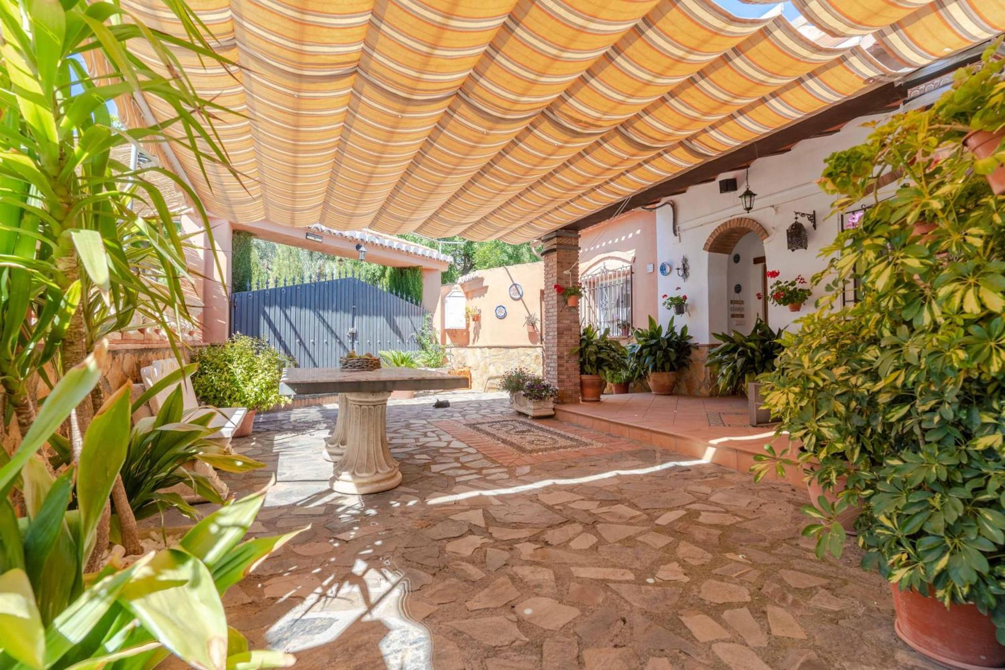 Casa Rural Cortijo Rizao Nigüelas Eksteriør bilde