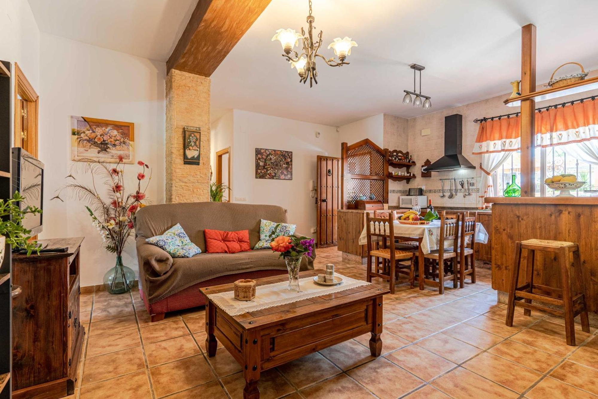 Casa Rural Cortijo Rizao Nigüelas Eksteriør bilde