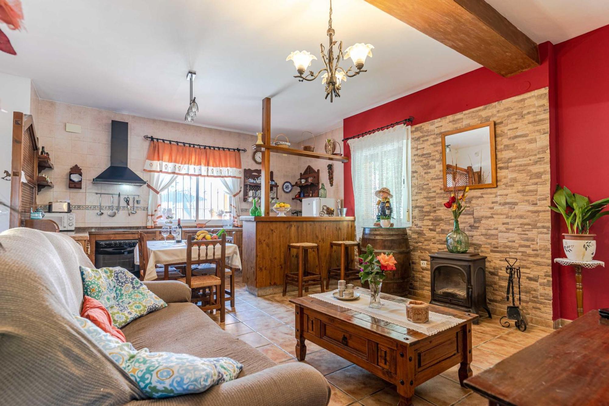 Casa Rural Cortijo Rizao Nigüelas Eksteriør bilde