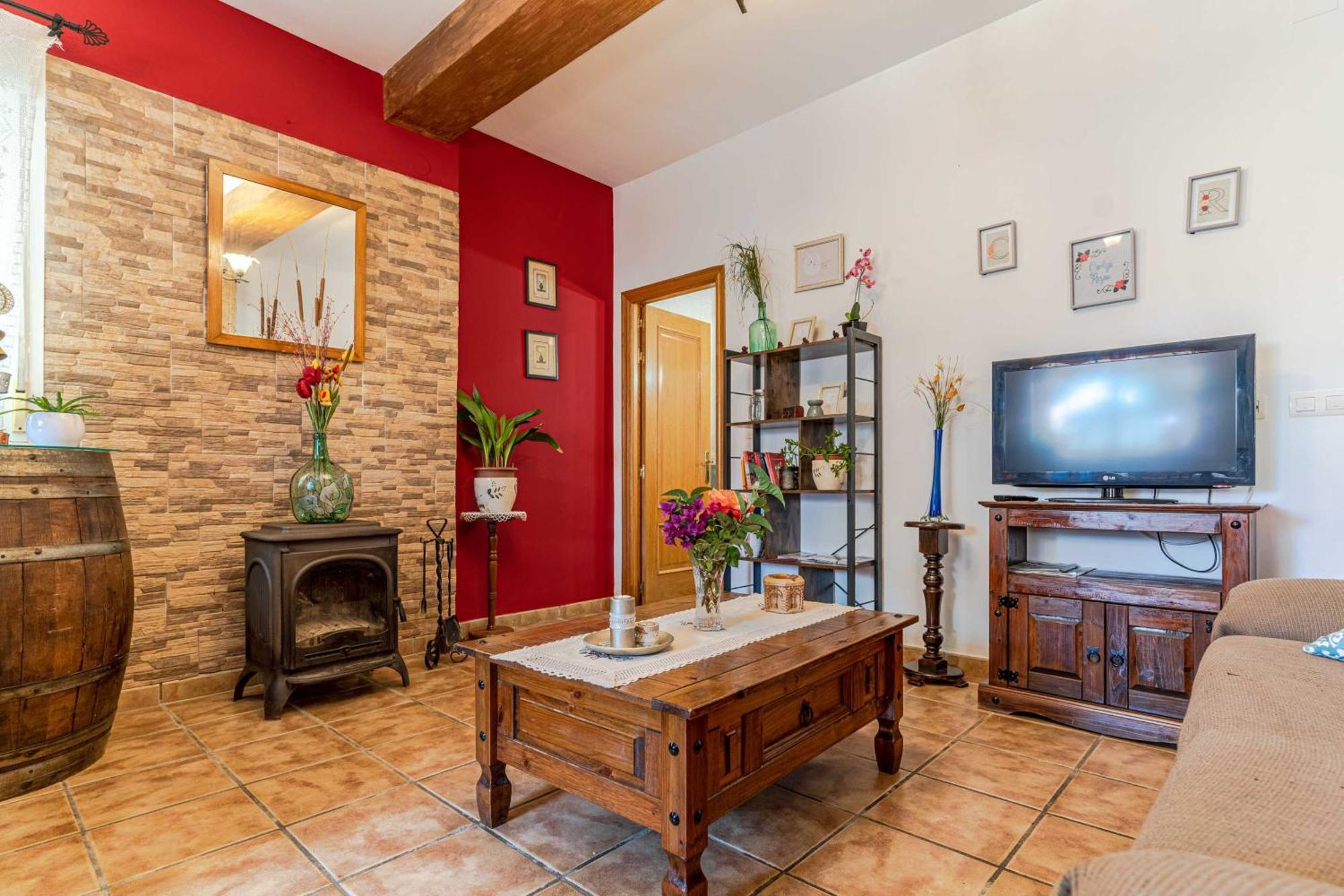 Casa Rural Cortijo Rizao Nigüelas Eksteriør bilde