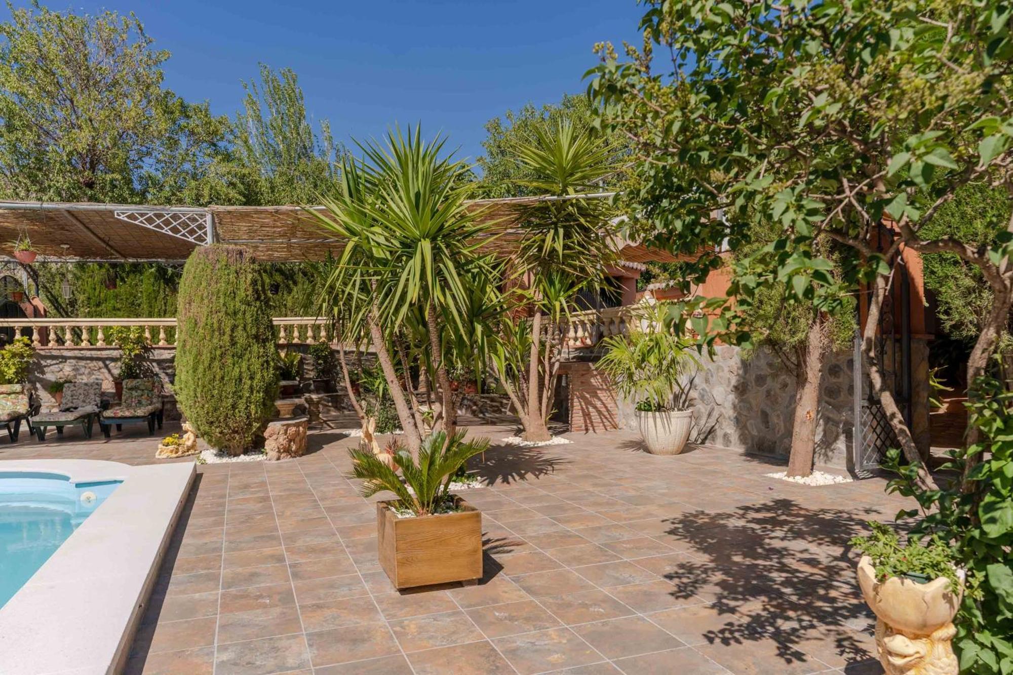 Casa Rural Cortijo Rizao Nigüelas Eksteriør bilde