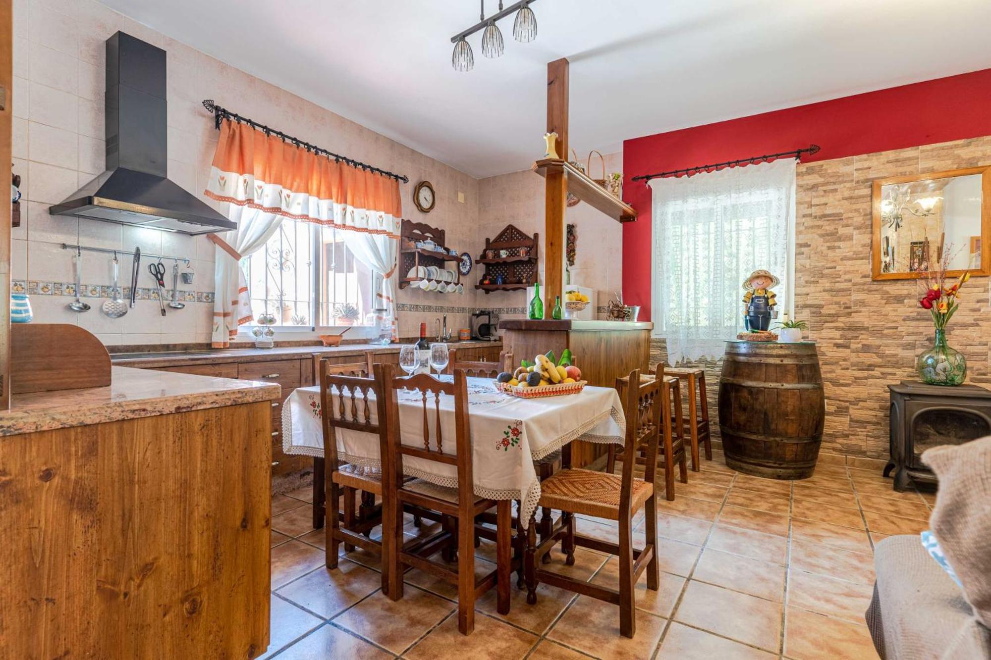 Casa Rural Cortijo Rizao Nigüelas Eksteriør bilde