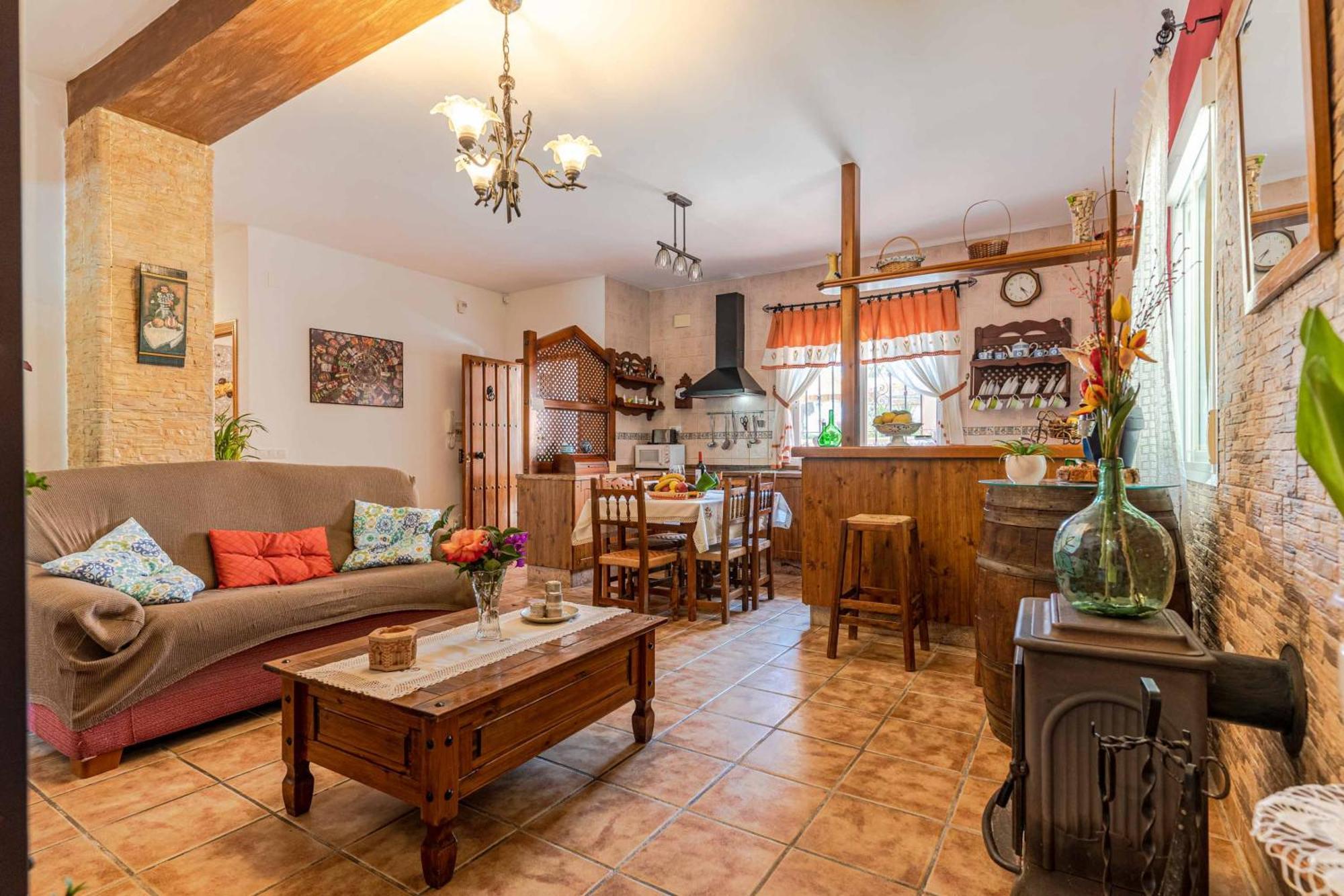 Casa Rural Cortijo Rizao Nigüelas Eksteriør bilde