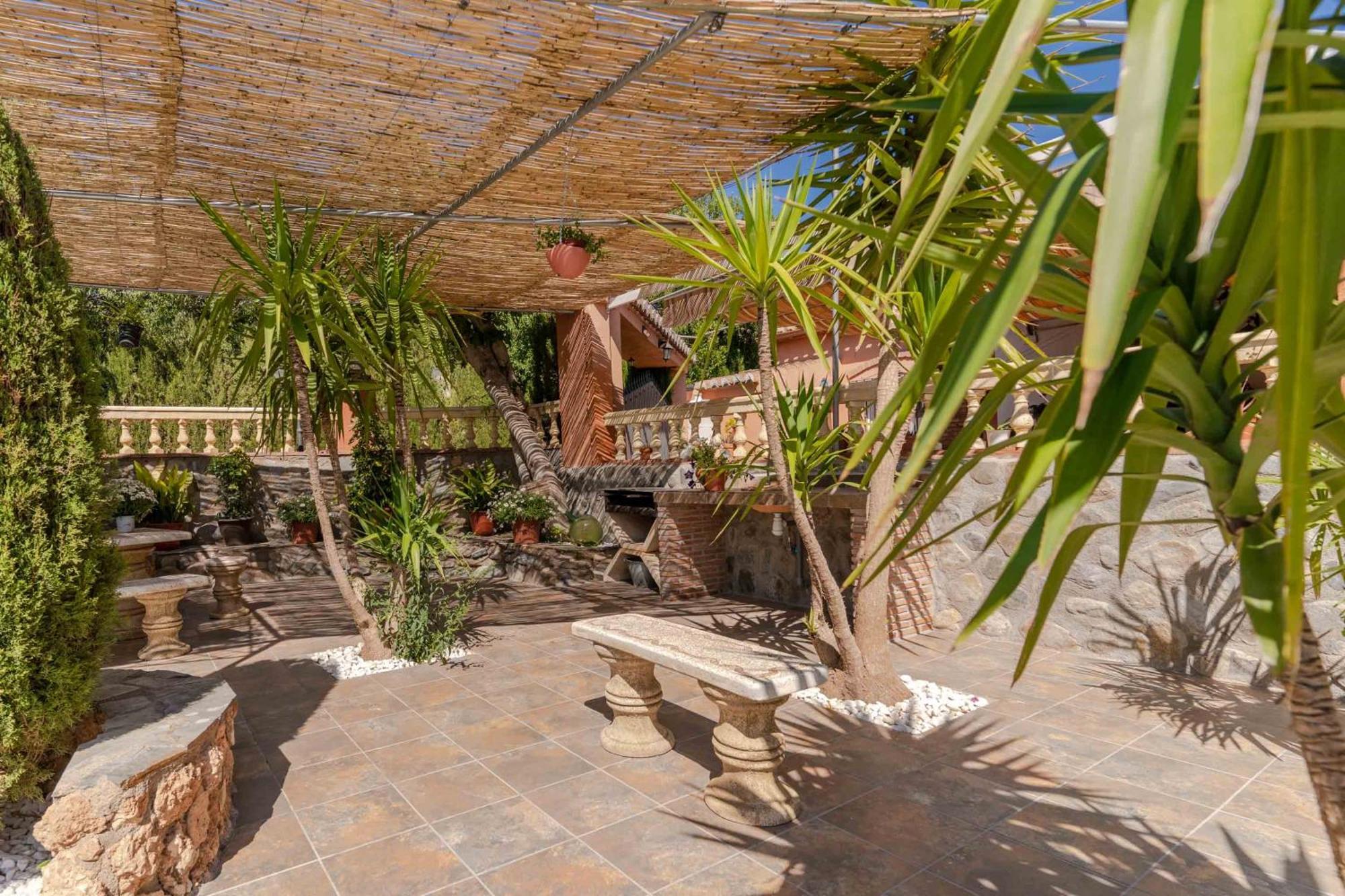 Casa Rural Cortijo Rizao Nigüelas Eksteriør bilde