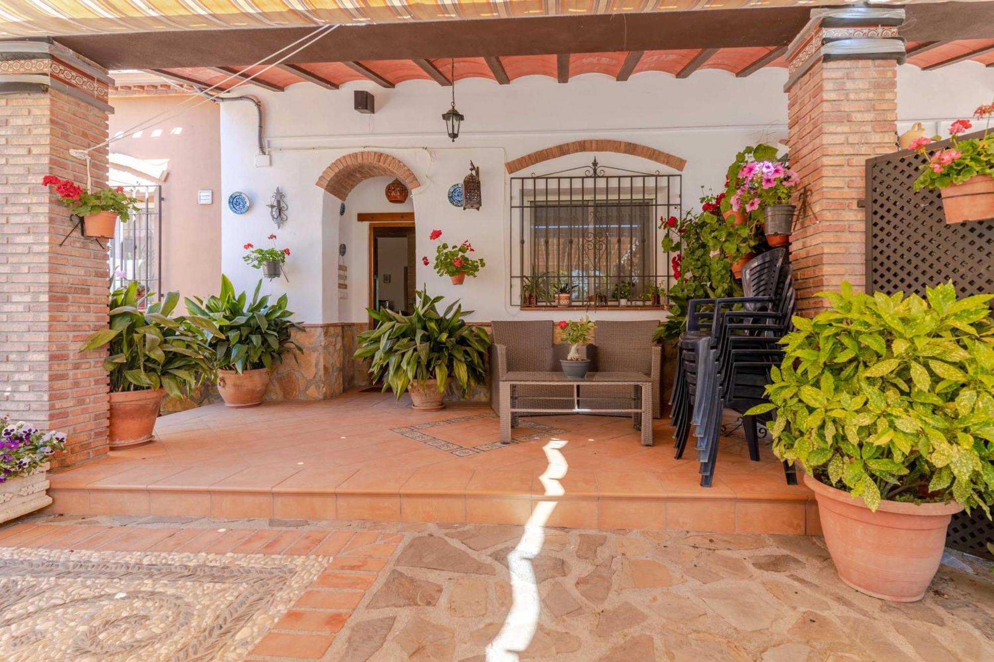Casa Rural Cortijo Rizao Nigüelas Eksteriør bilde