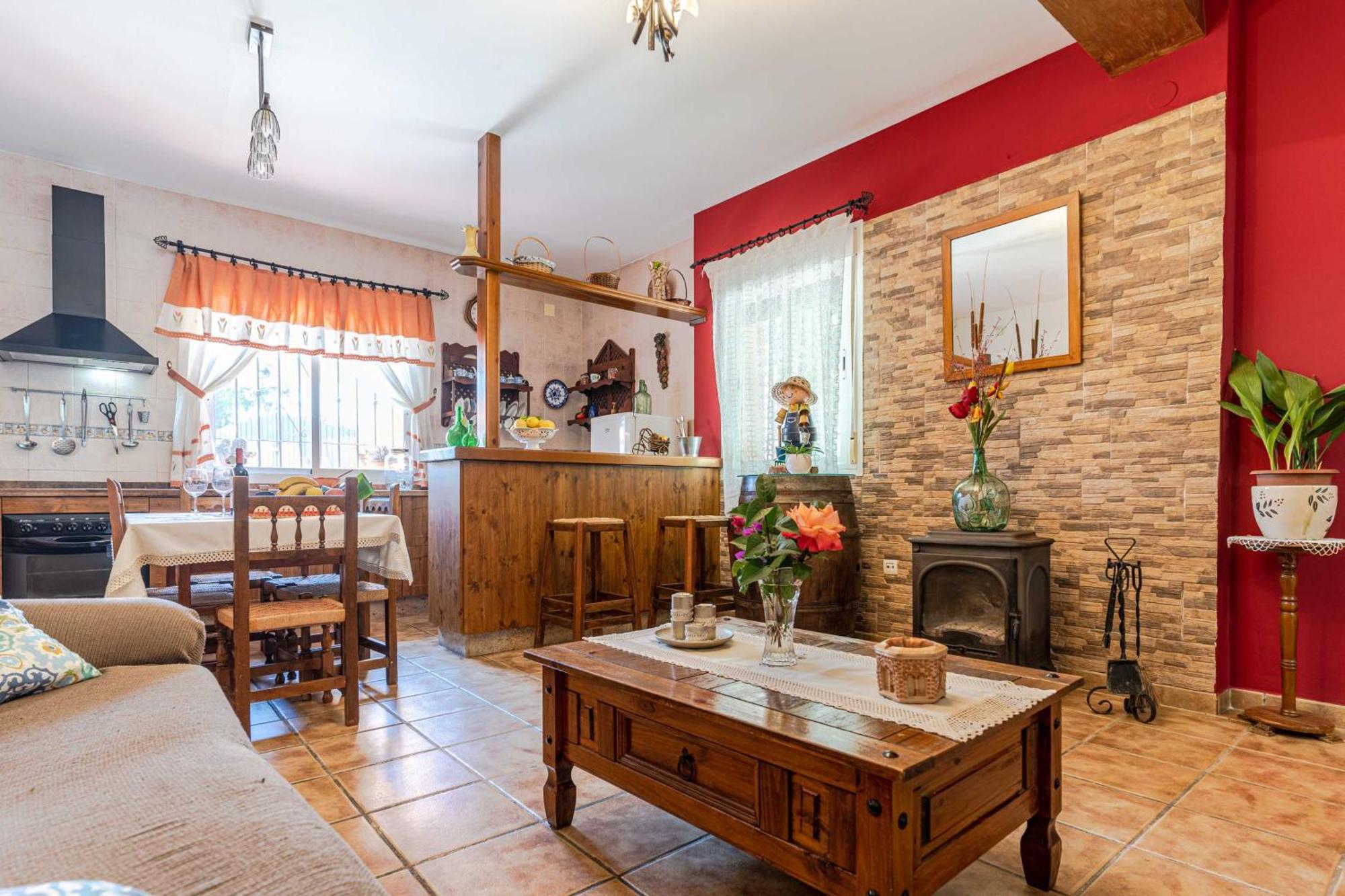 Casa Rural Cortijo Rizao Nigüelas Eksteriør bilde