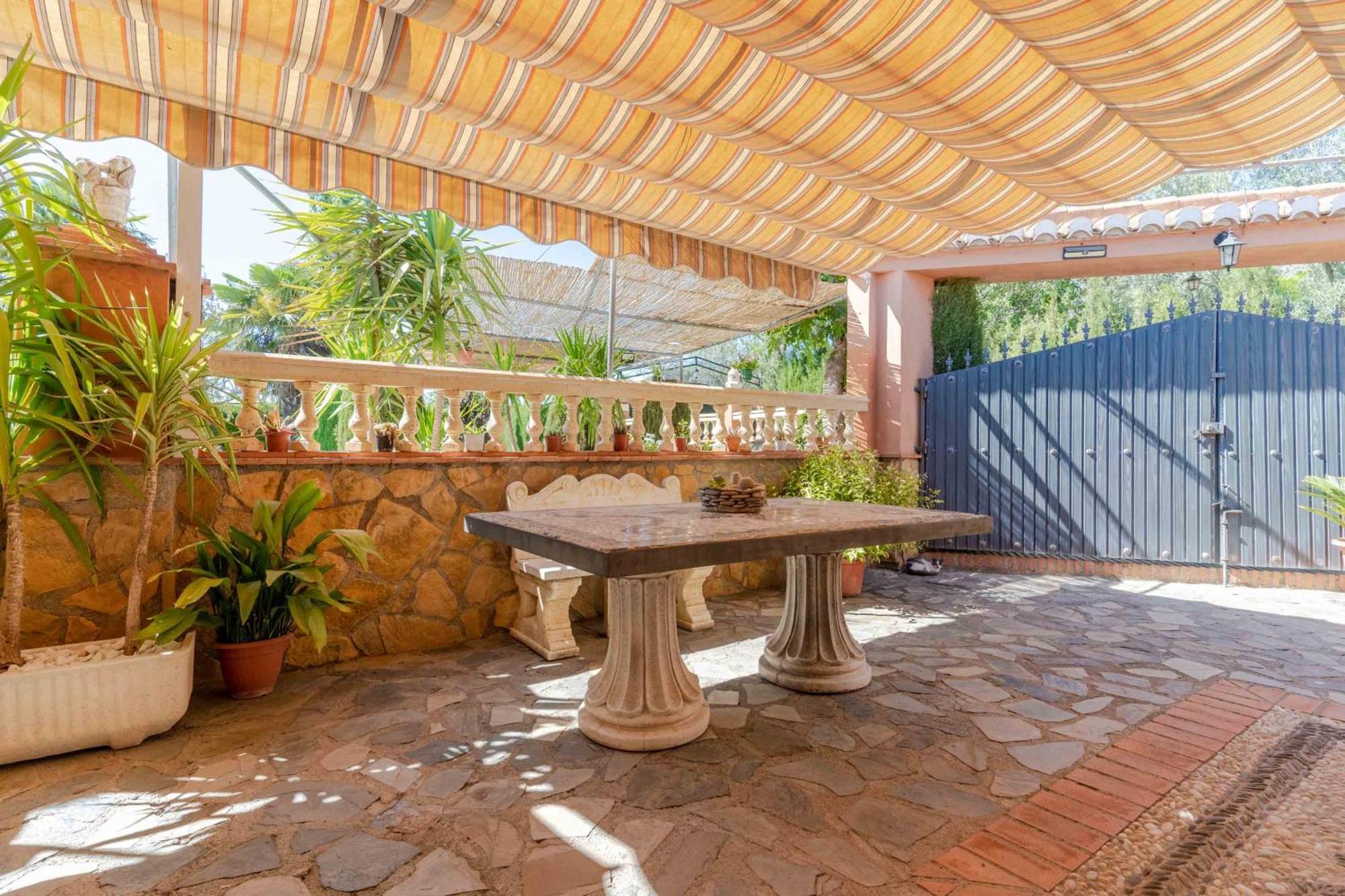 Casa Rural Cortijo Rizao Nigüelas Eksteriør bilde