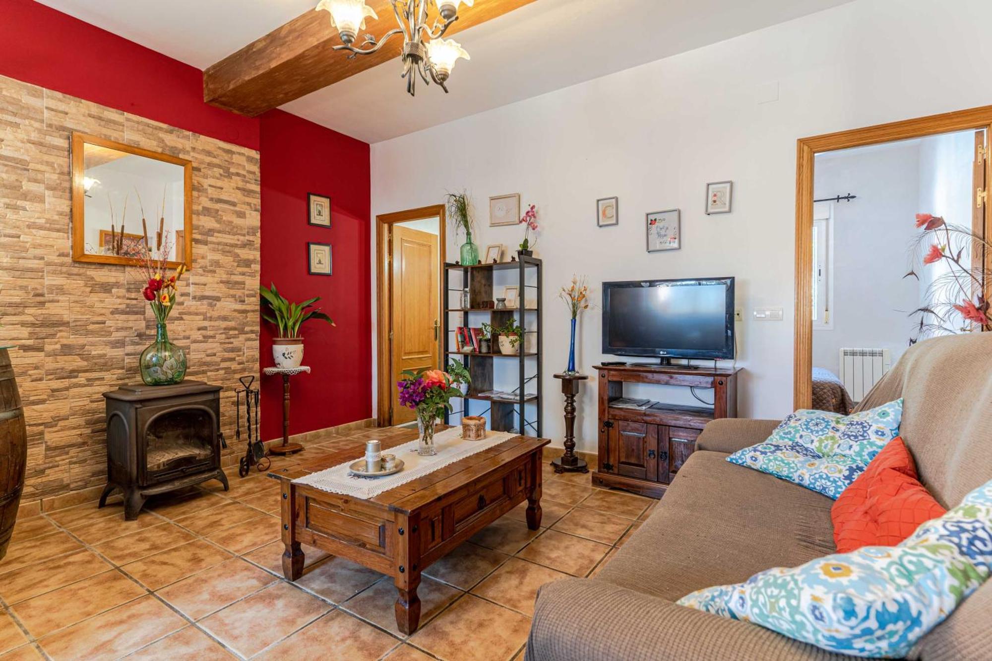 Casa Rural Cortijo Rizao Nigüelas Eksteriør bilde