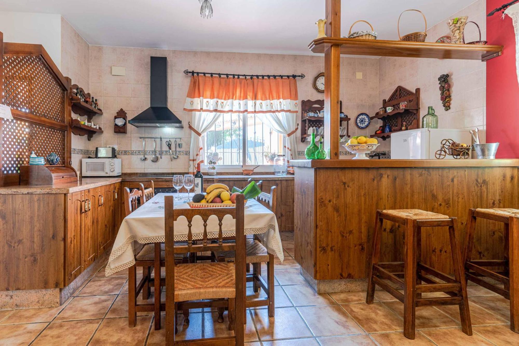 Casa Rural Cortijo Rizao Nigüelas Eksteriør bilde