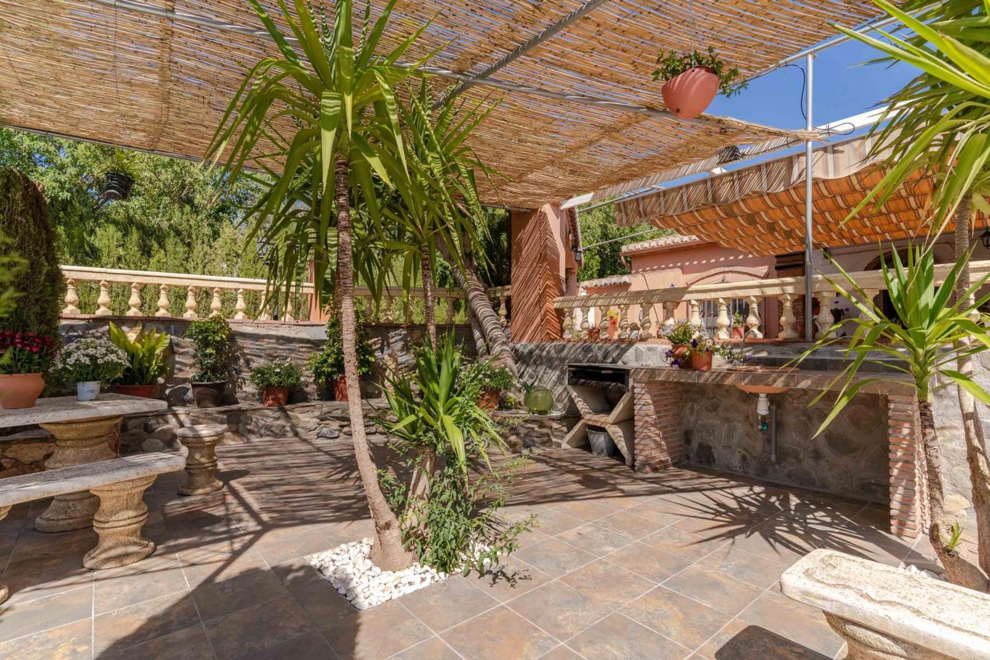 Casa Rural Cortijo Rizao Nigüelas Eksteriør bilde
