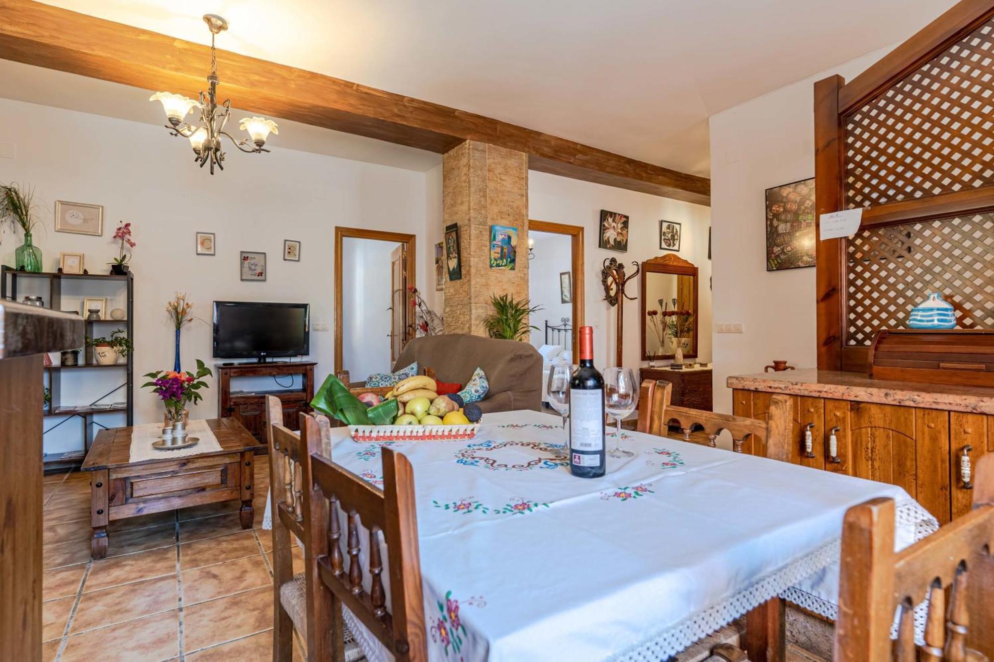 Casa Rural Cortijo Rizao Nigüelas Eksteriør bilde