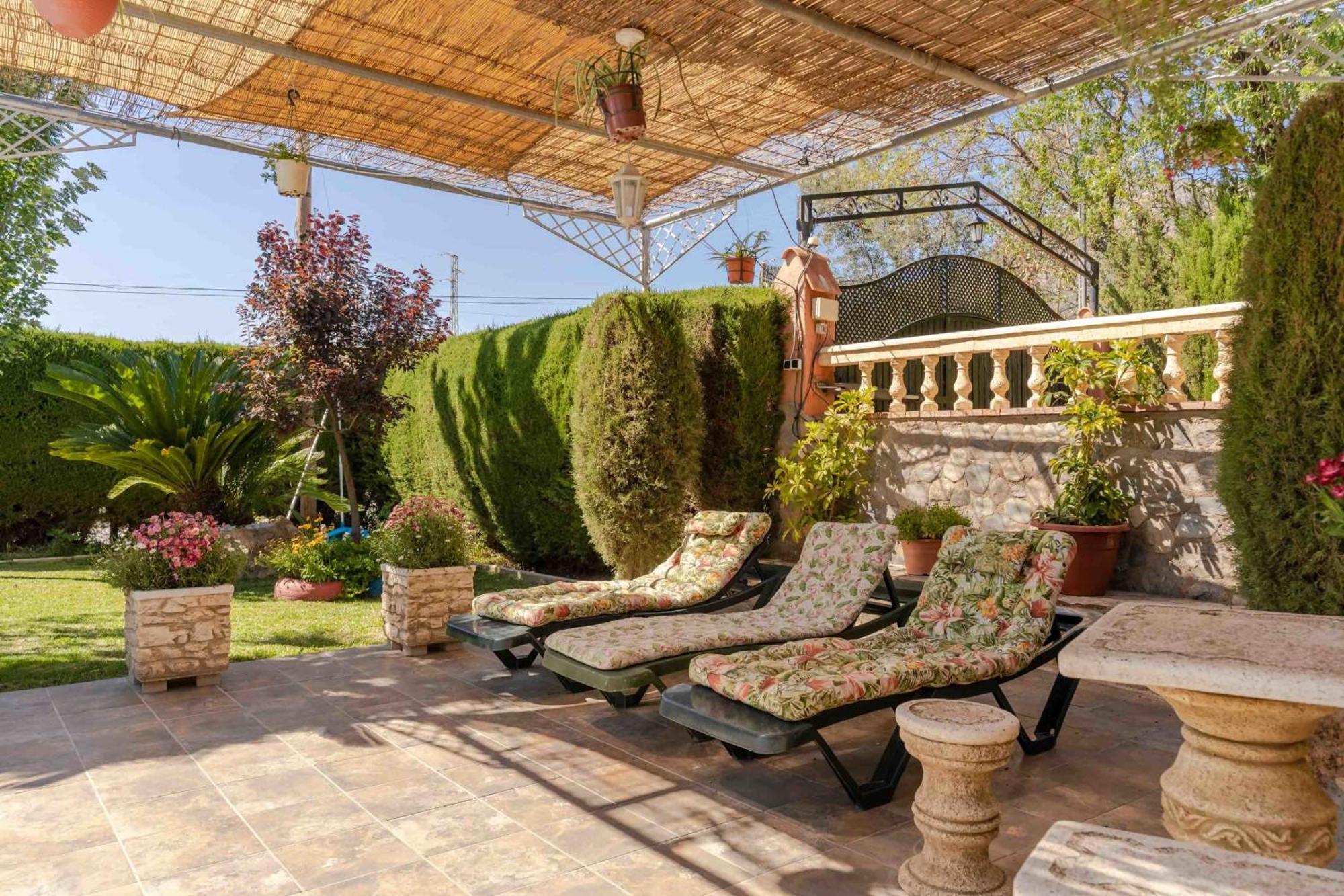 Casa Rural Cortijo Rizao Nigüelas Eksteriør bilde